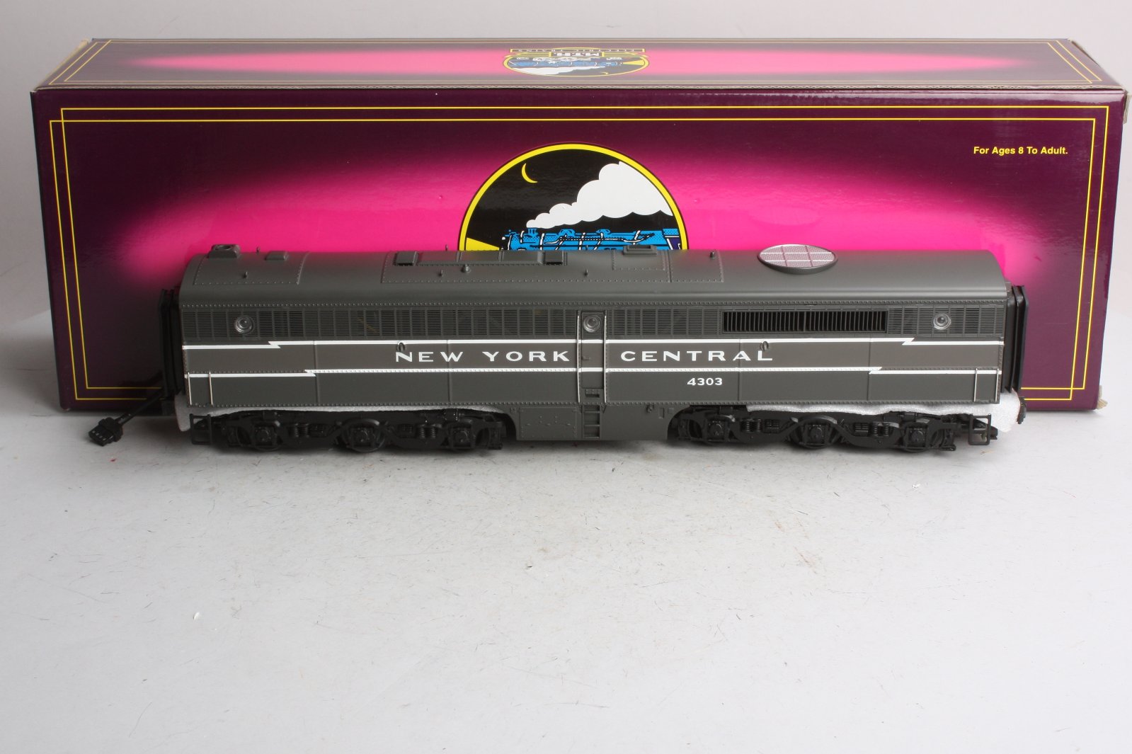 MTH 2020253 O New York Central Powered PB1 B Unit Diesel