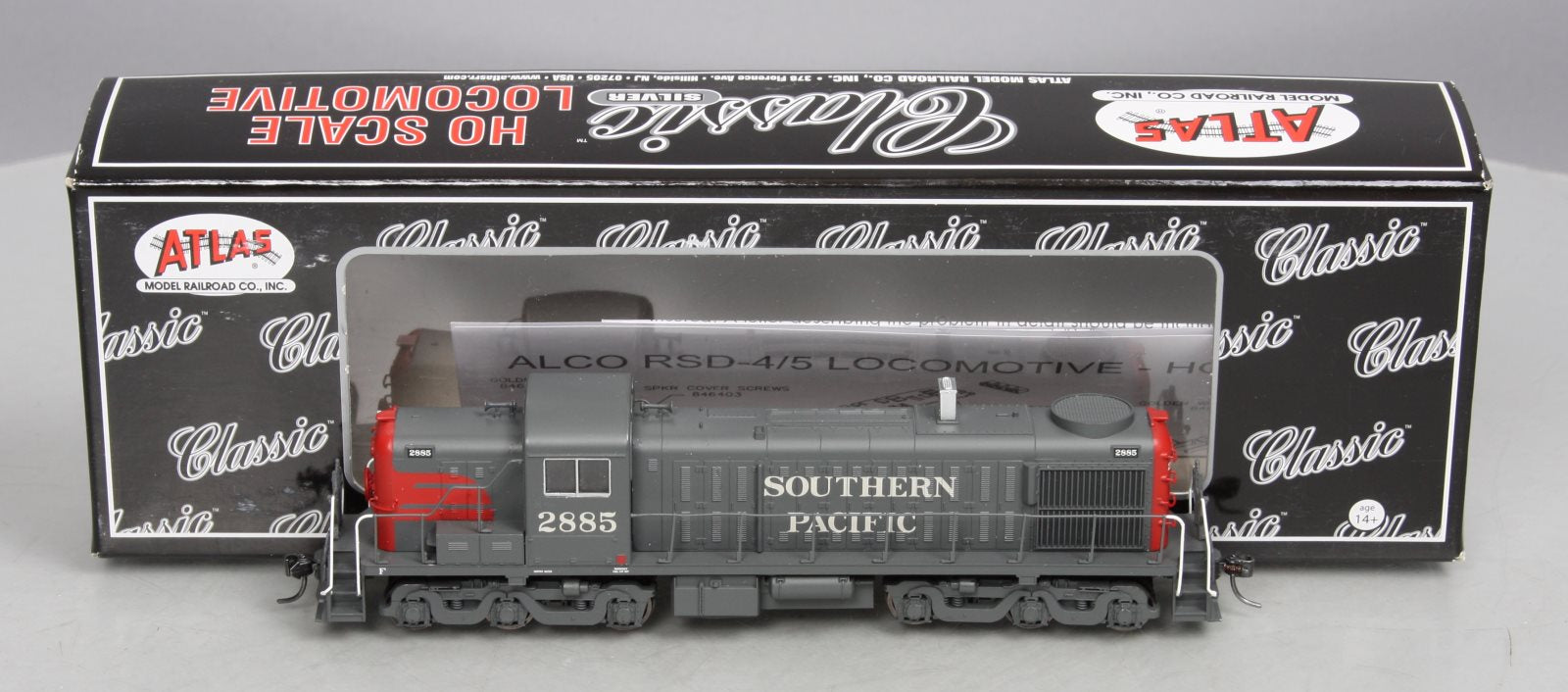 ATLAS N Scale Southern Pacific Diesel top Locomotive-ObO