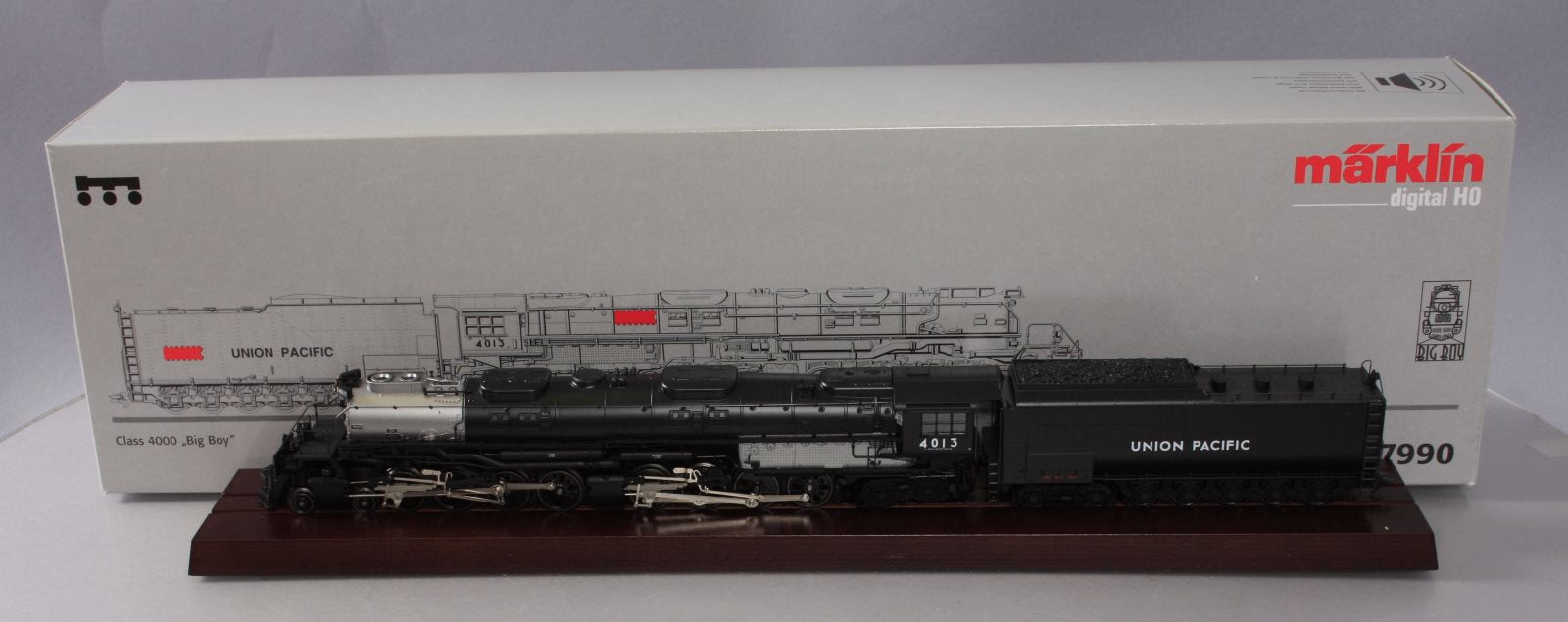 Train Big Boy deals Pennsylvania cart new in box collector item