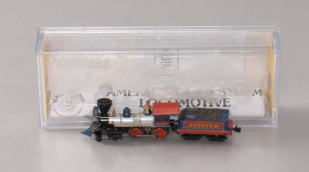 Bachmann 51174 N Central Pacific 4-4-0 American Steam Locomotive & Tender