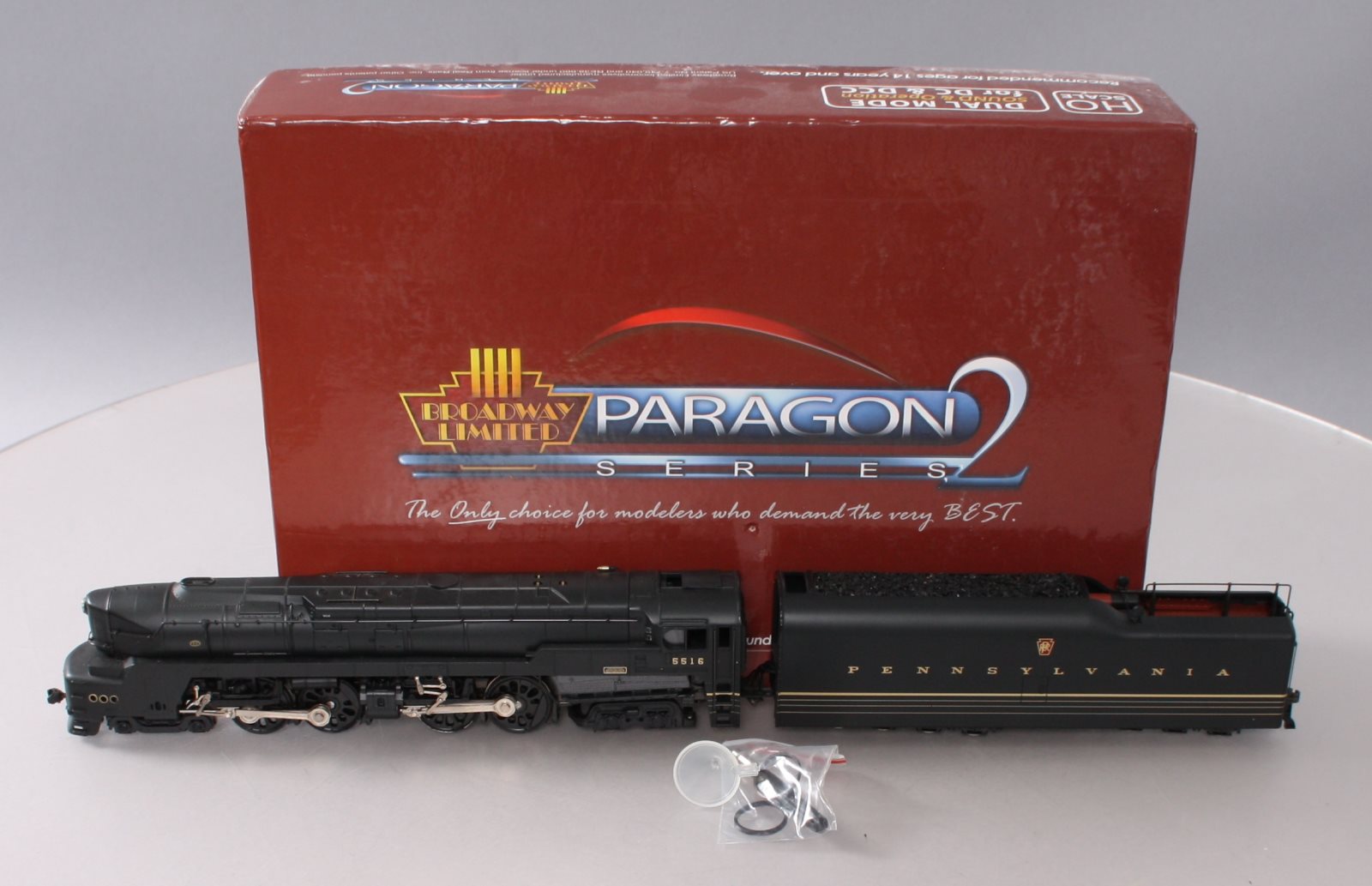 Broadway Limited 2472 HO Pennsylvania Railroad T1 4 4 4 4 5516 DCC Trainz