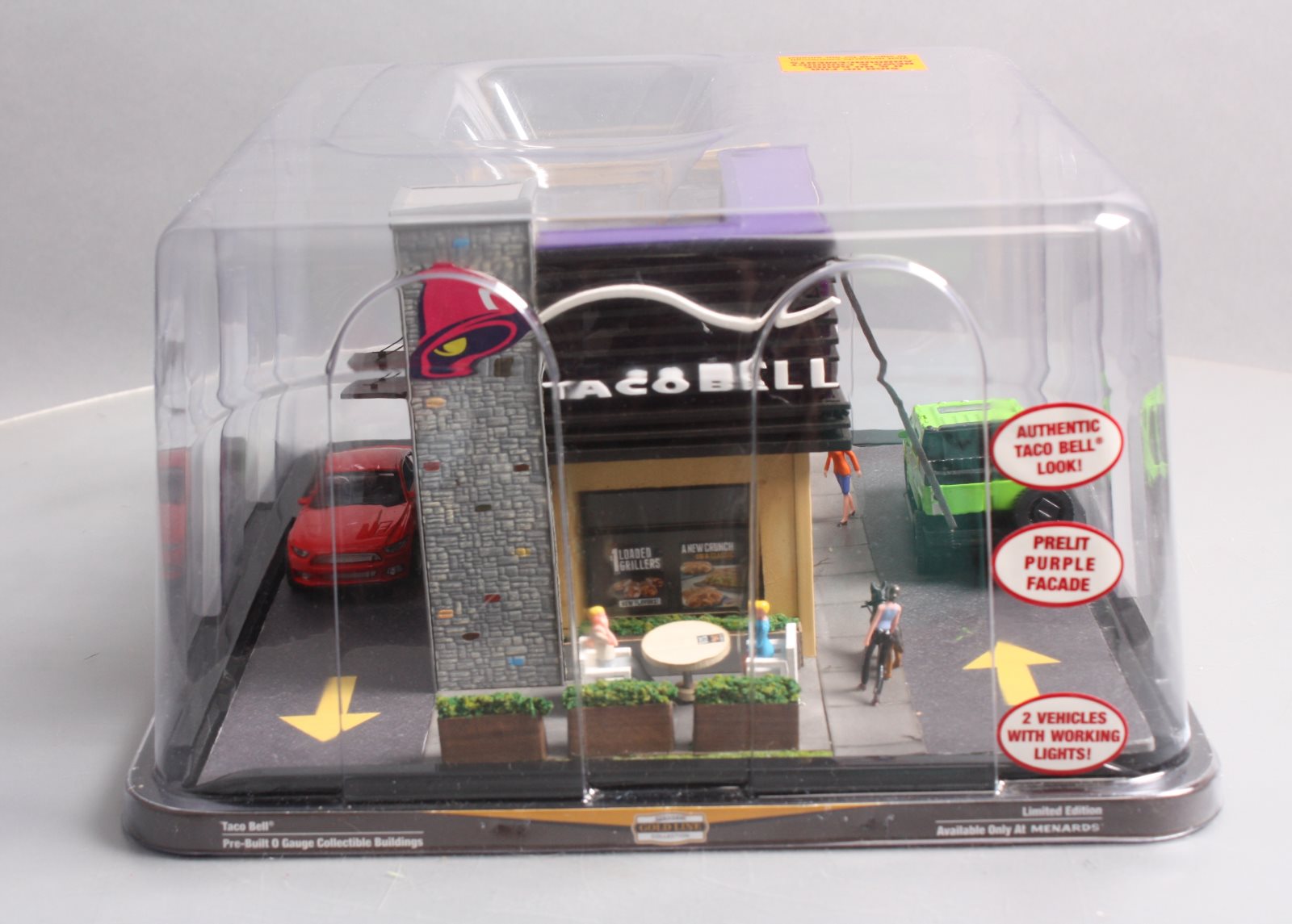 O Scale Taco factory Bell® Restaurant