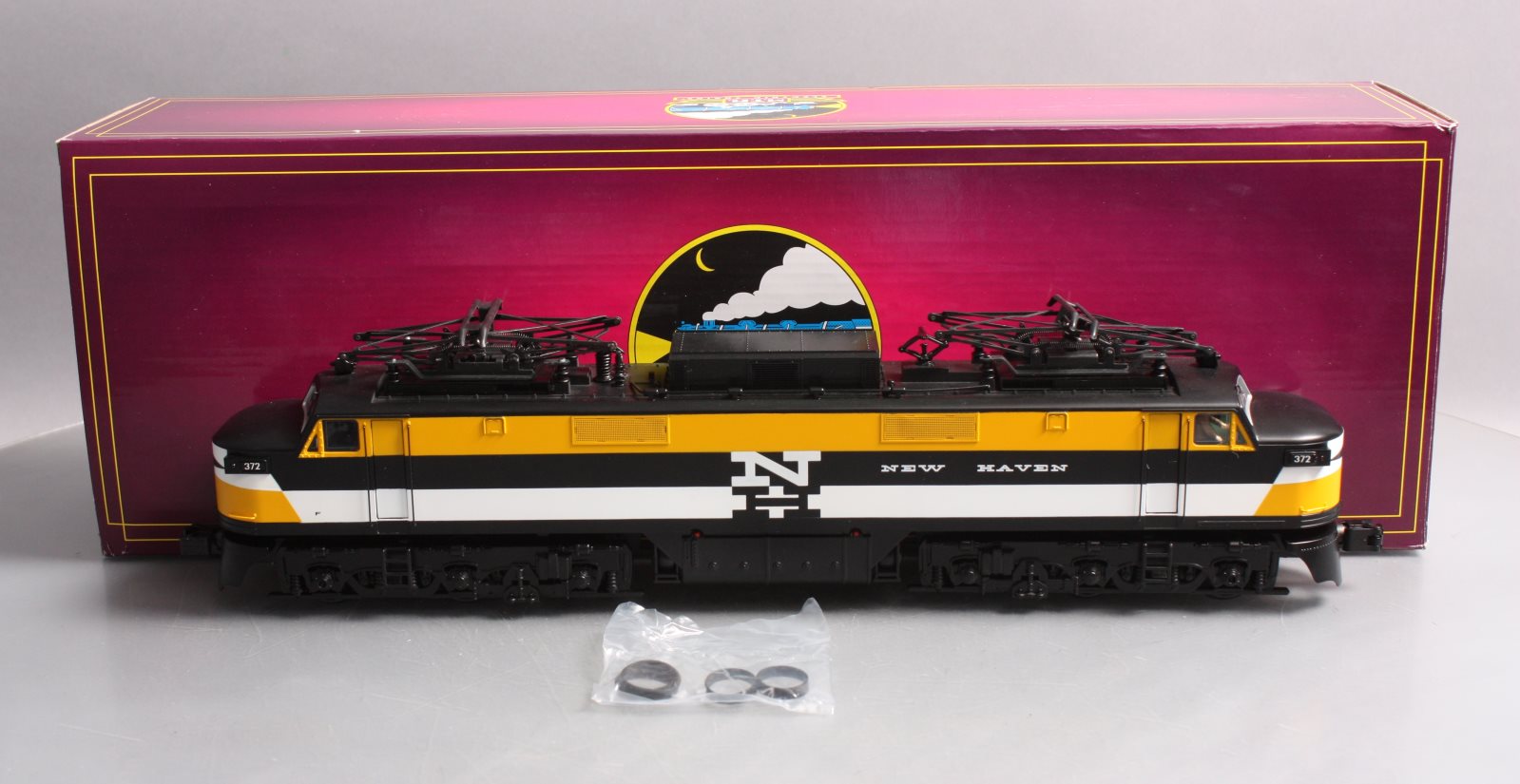 MTH O scale New deals Haven EP5 electric loco w/Protosound 1