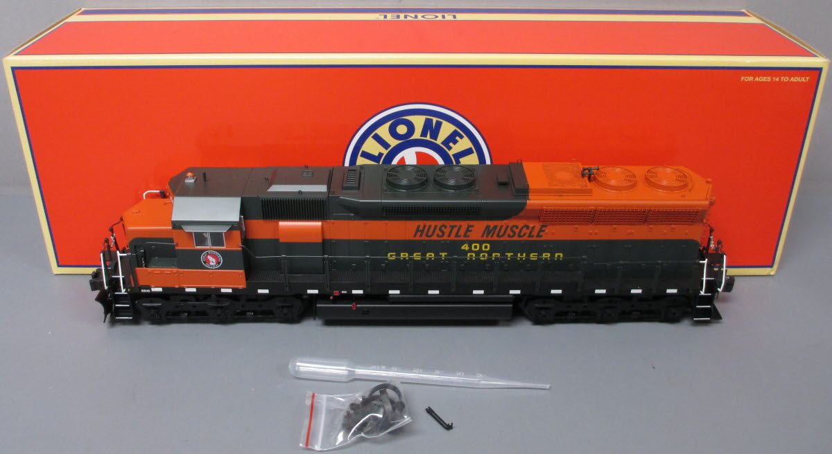 Lionel 6 83371 O Great Northern SD45 Diesel Locomotive 400 w LCS Trainz