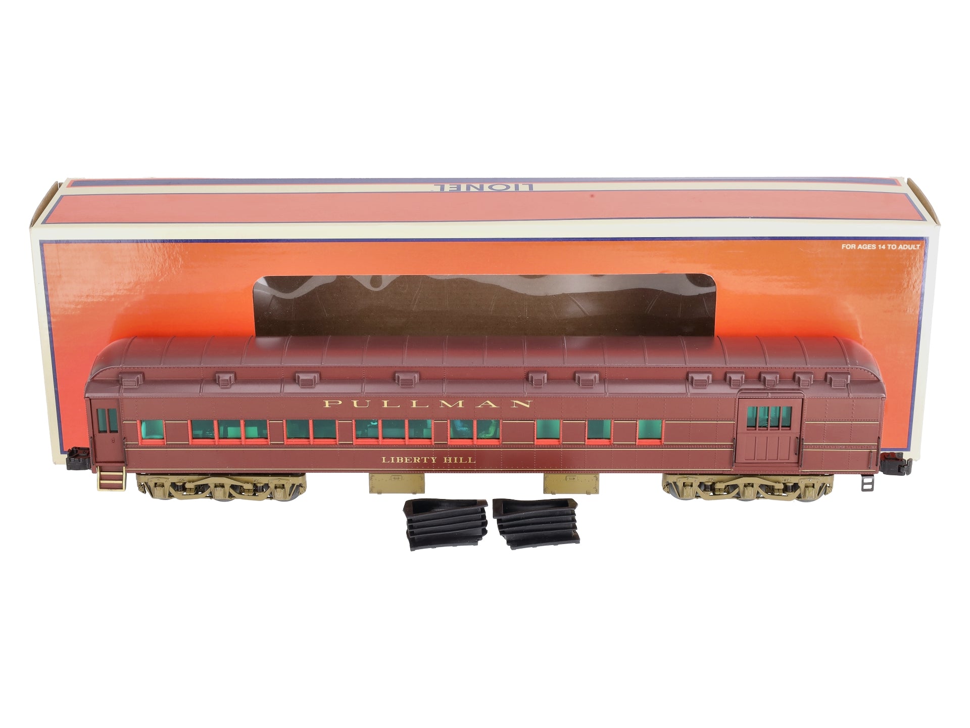 Lionel pullman passenger expansion pack online