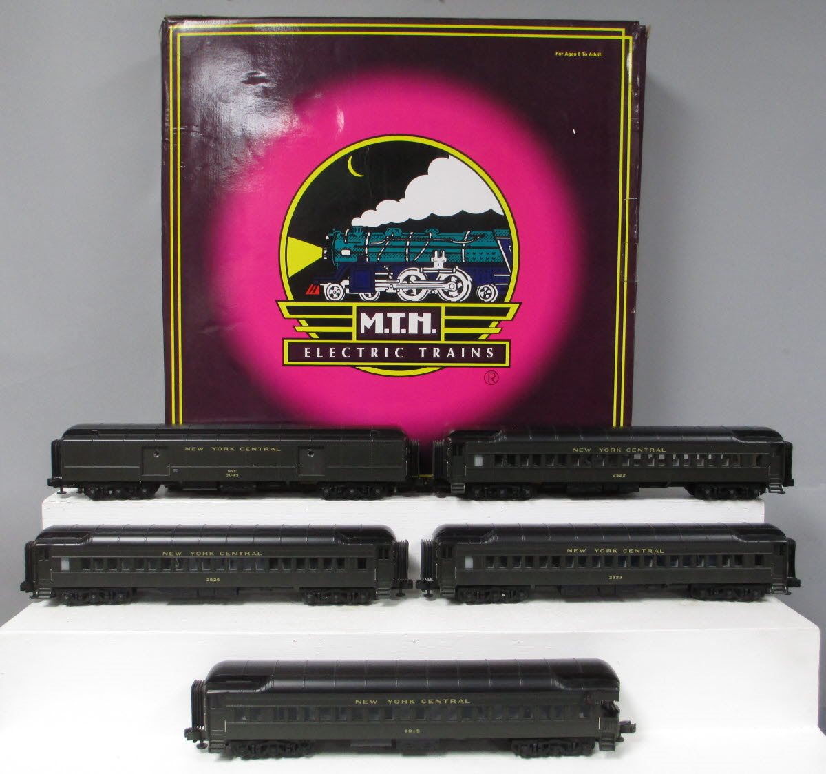 Rail King New York Central # 30-6214 Madison Combine/ Diner 2-Car Set NEW offers w BOX