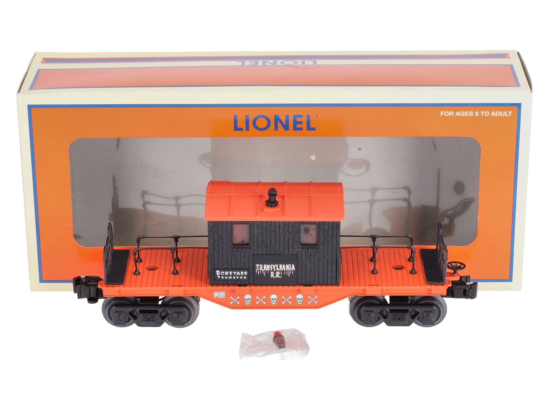 Cheapest Lionel Halloween O’Scale Transfer Caboose 6-36550