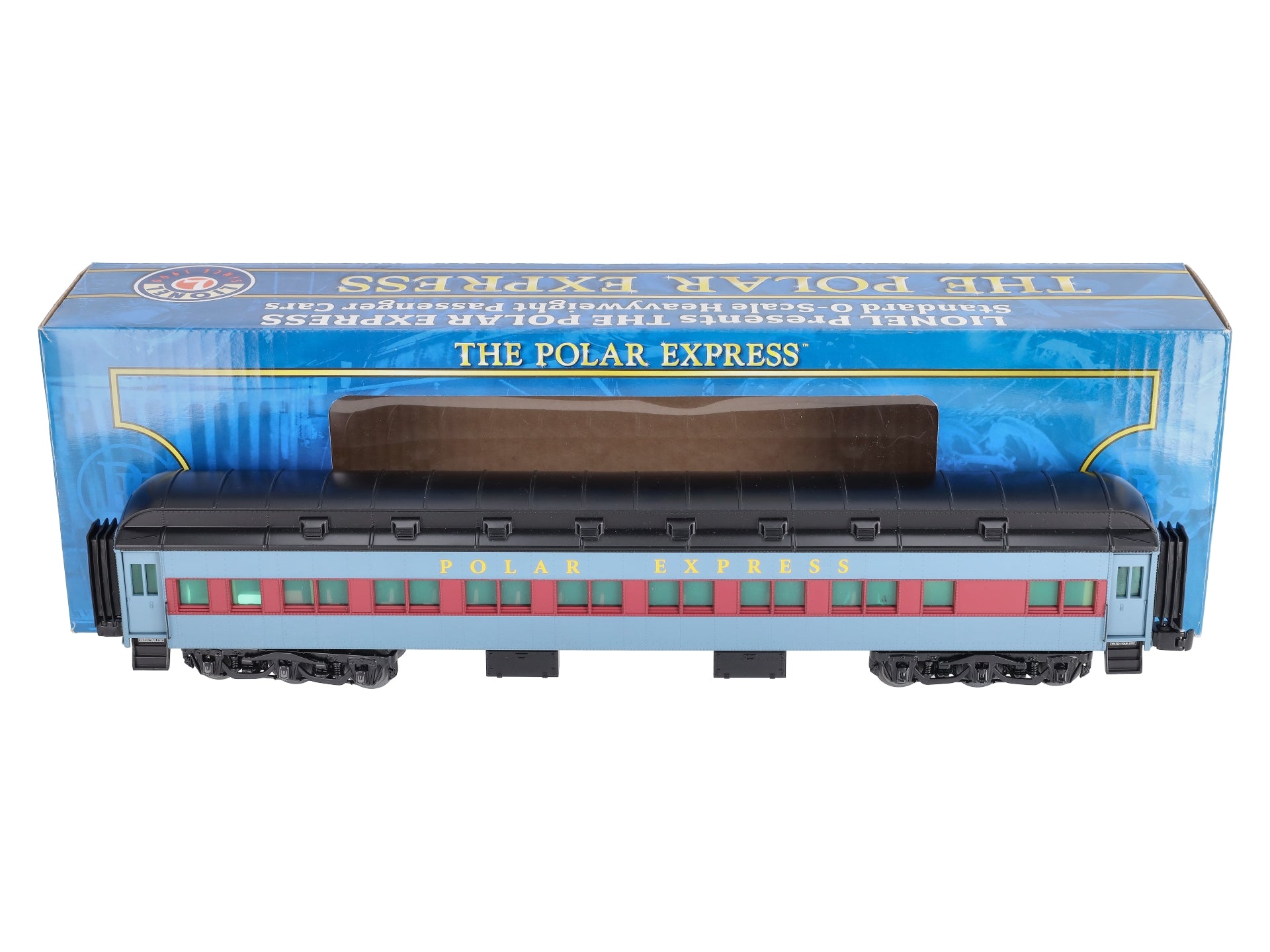 Lionel Polar Express Passenger Cars and on sale Coal Cart Train Replacement Parts