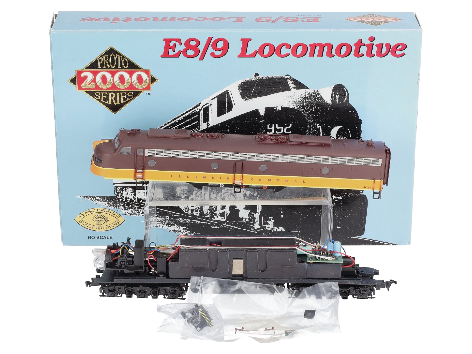 #94) Proto 2000 HO Series L&N purchases