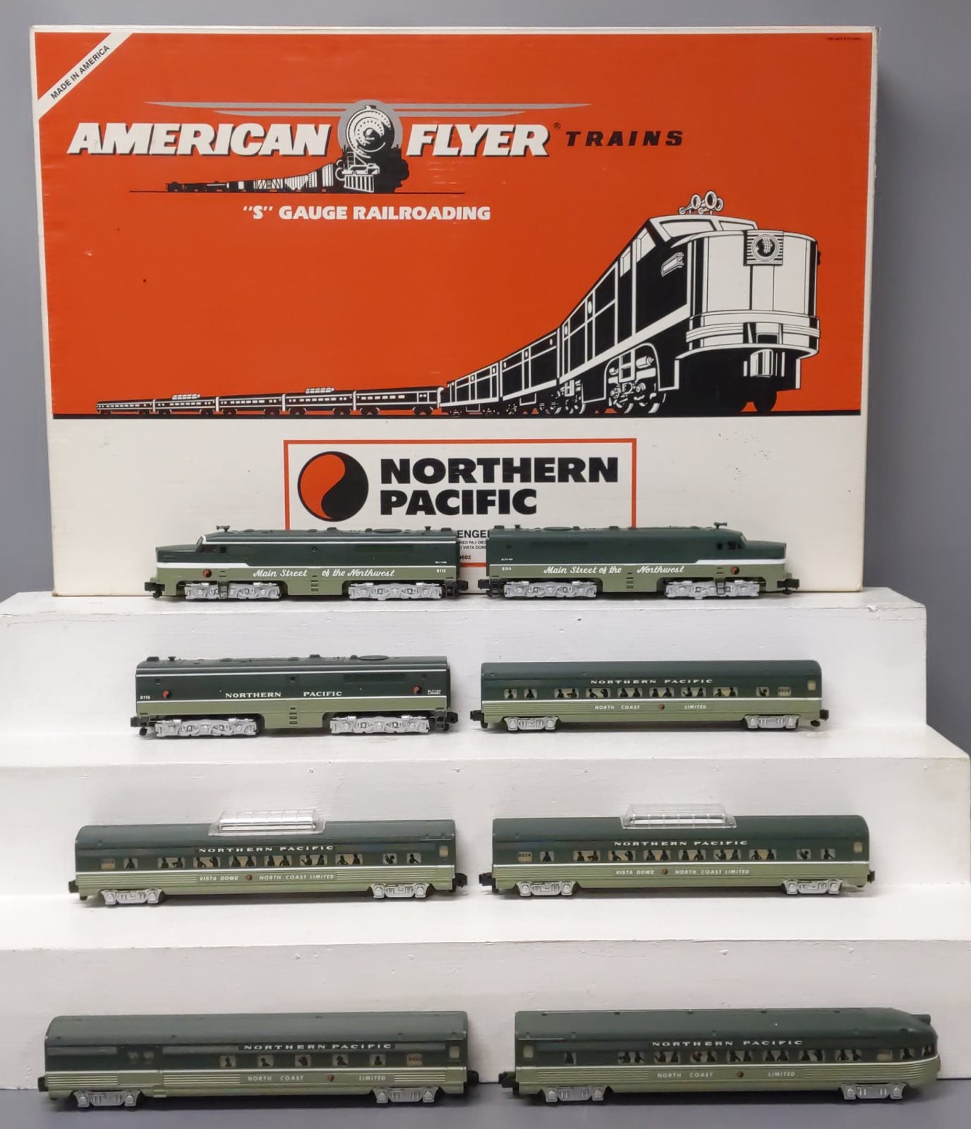 American flyer trains s gauge online