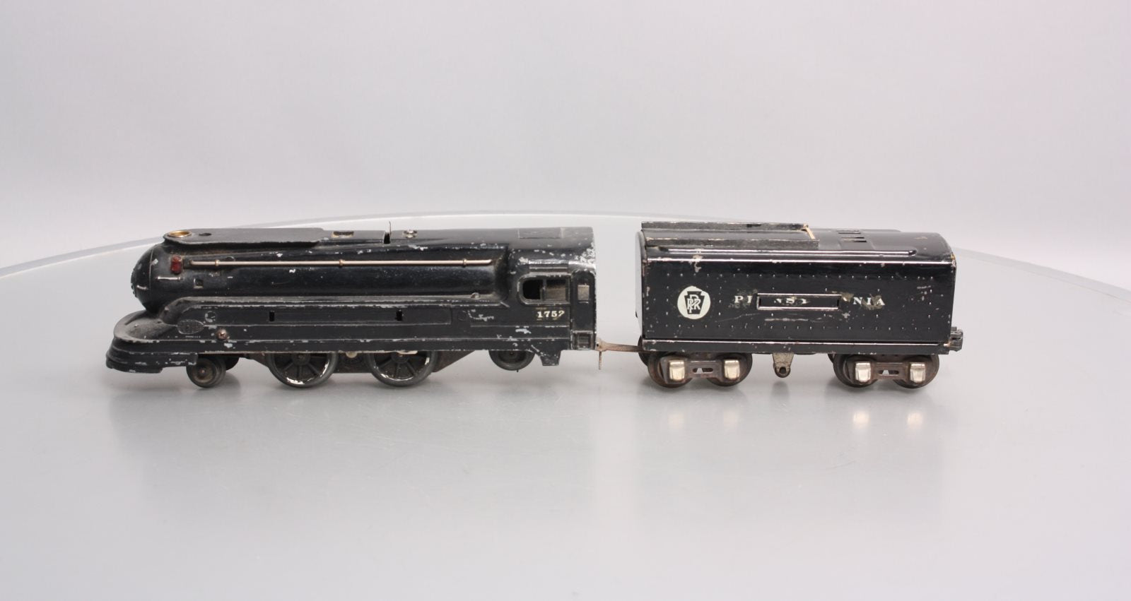 Lionel Lines 1688E Pre-War O-Gauge shops Die-Cast Locomotive WORKING