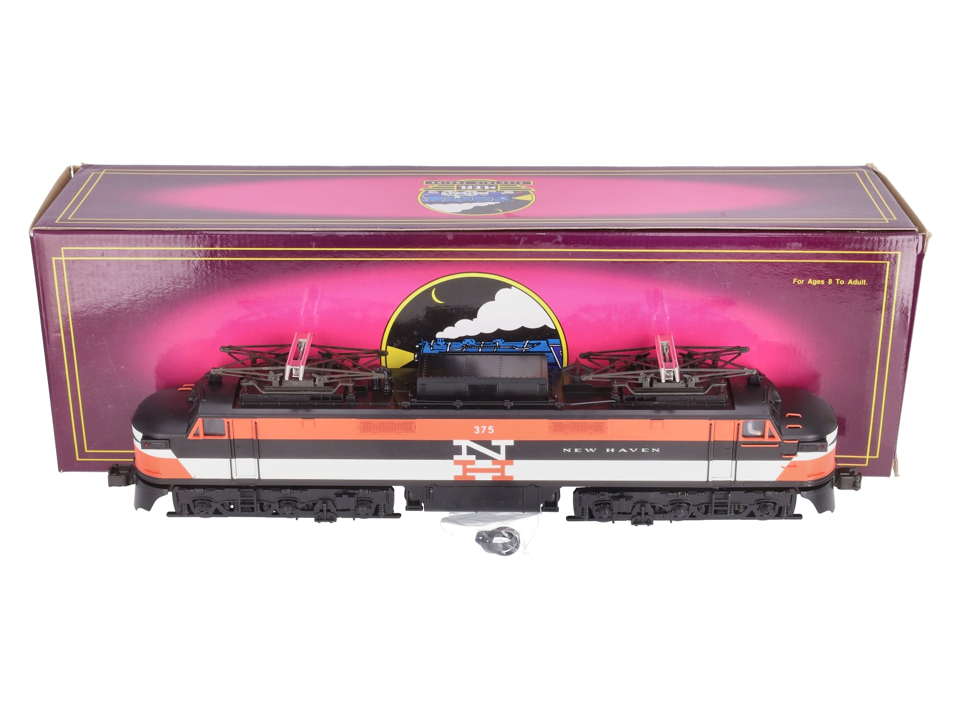 MTH 30-2171-1 authentic Great Northern EP-5 Electric Locomotive w/Proto-Sound USED w BOX