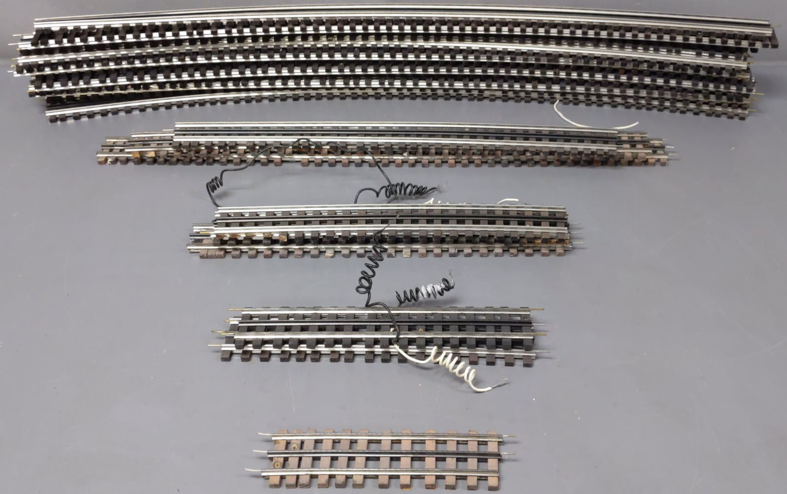 Gargraves O Gauge Assorted Track 20 VG Trainz