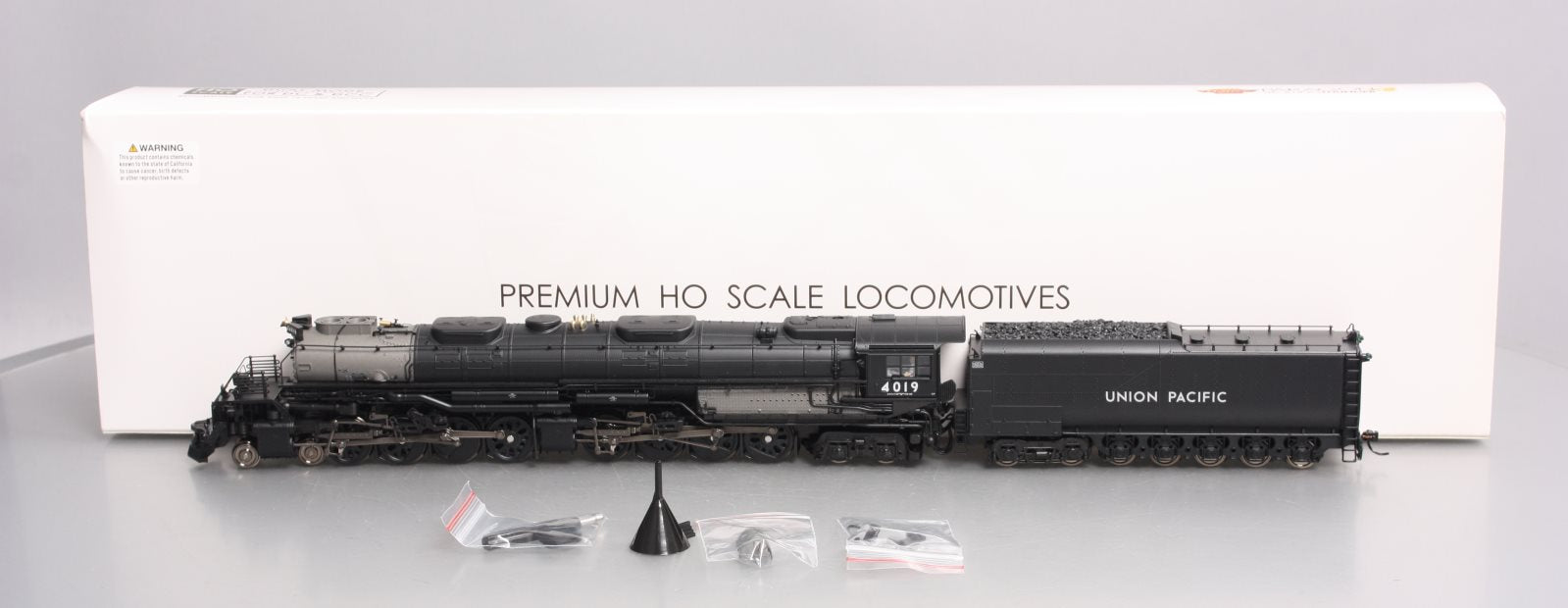 Broadway Limited 7052 HO UP Big Boy 1941 Steam Locomotive Sound/DC/DCC –  Trainz