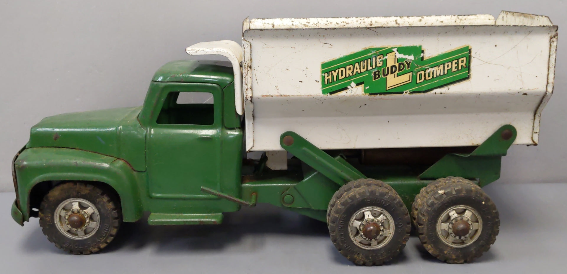 Vintage Pressed fashion Steel Buddy L Truck