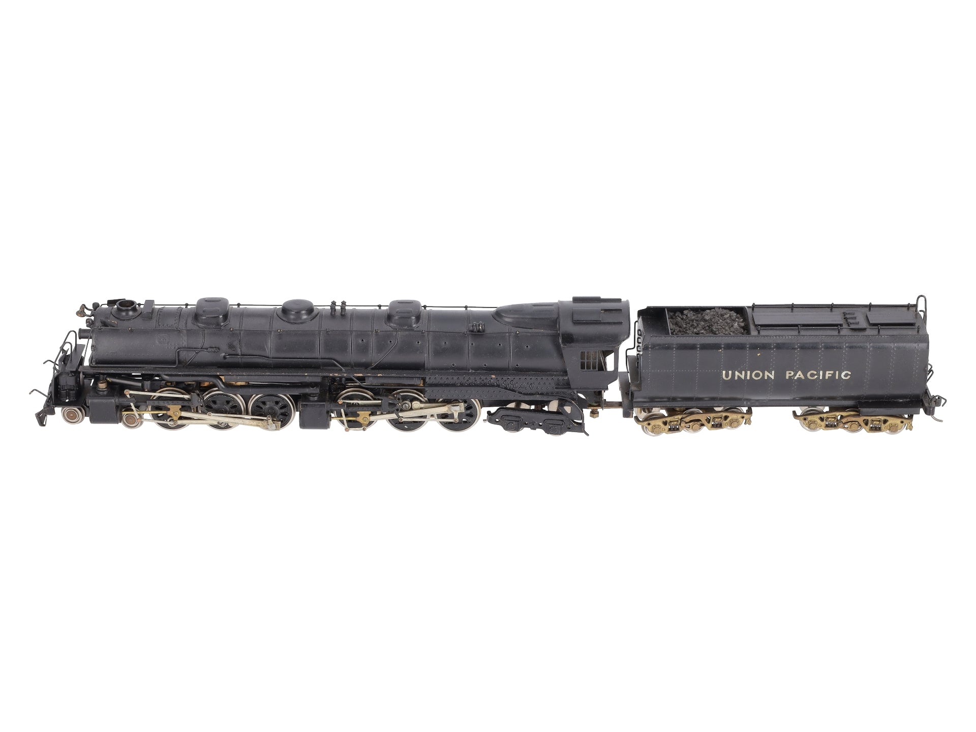 TMS/Tetsudo HO BRASS UP 4-6-6-4 Challenger Steam Locomotive w/ Tender –  Trainz