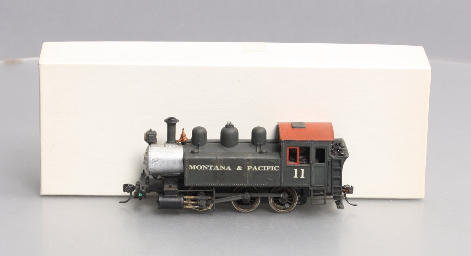 Tenshodo 228 HO Scale Montana & Pacific 0-6-0 Tank Locomotive - Custom  Painted VG