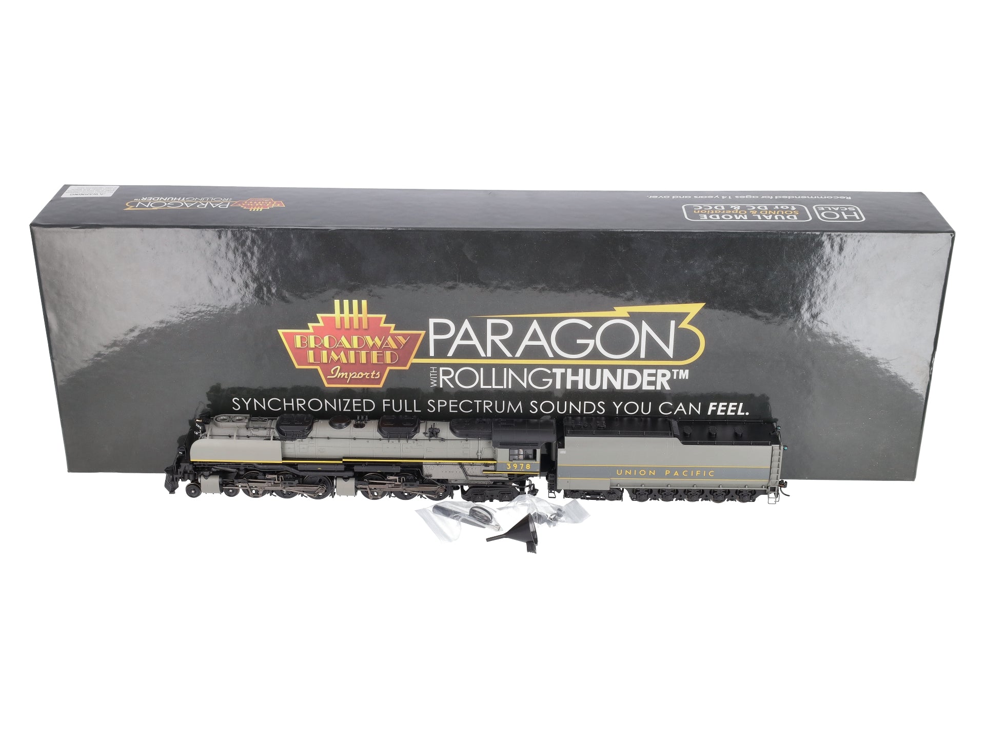 Broadway Limited 5826 HO Union Pacific Challenger 4-6-6-4 Steam Locomo –  Trainz