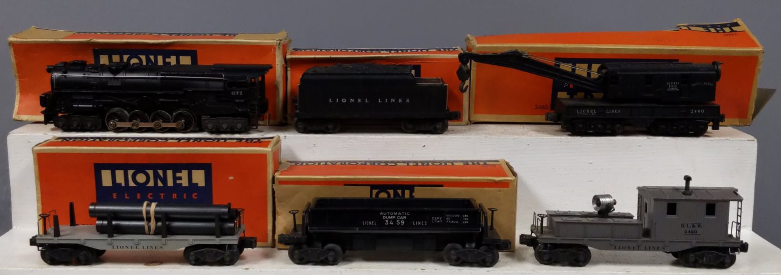 Lionel Lines deals Christmas Train Set Works Working Remote Tracks Incomplete