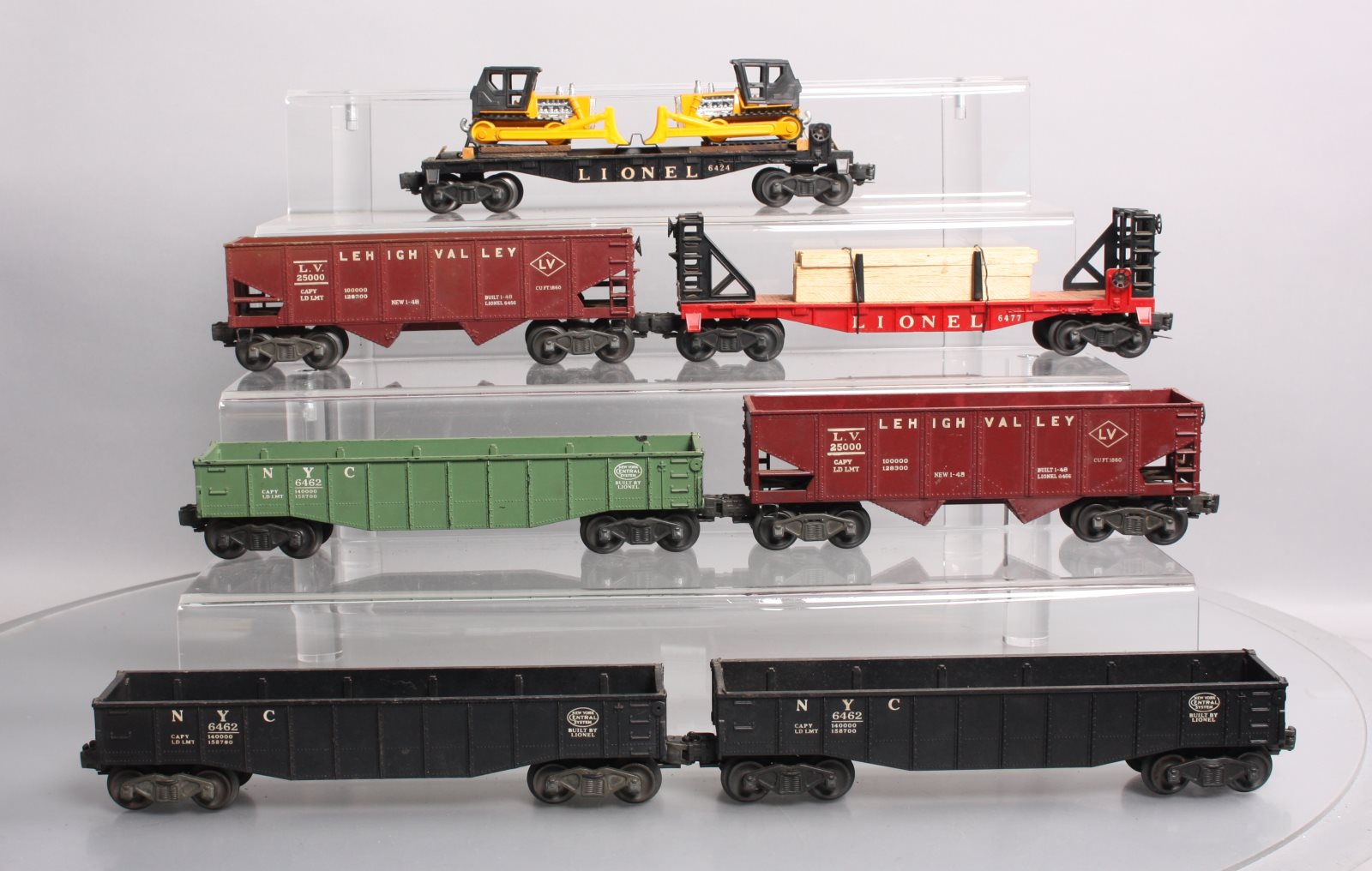 Lionel Postwar O Gauge Operating good Train Car LOT