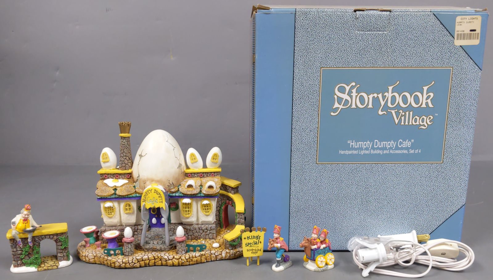 Bachmann Storytown Humpty Dumpty 2024