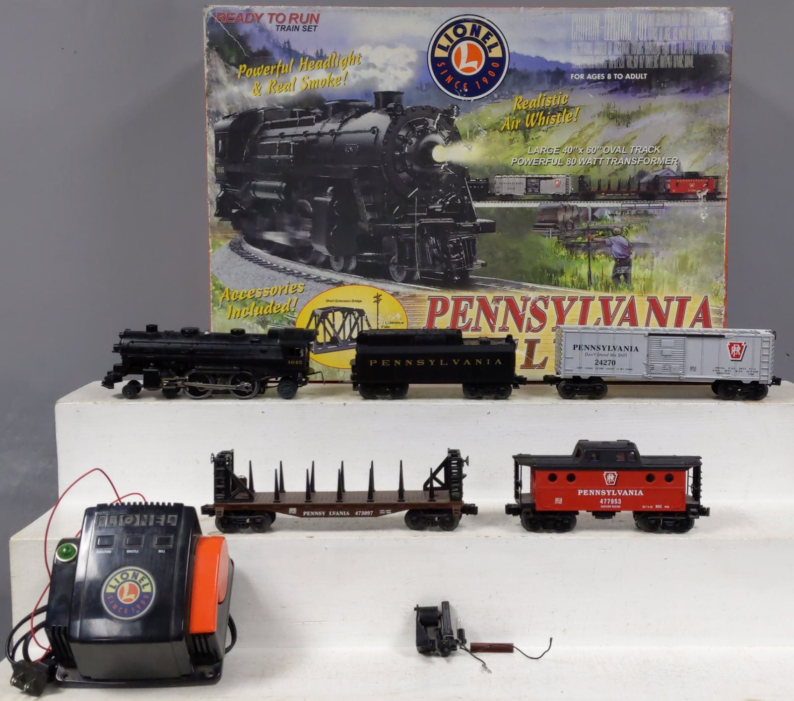 Lionel O Scale Pennsylvania outlet Flyer Train Set