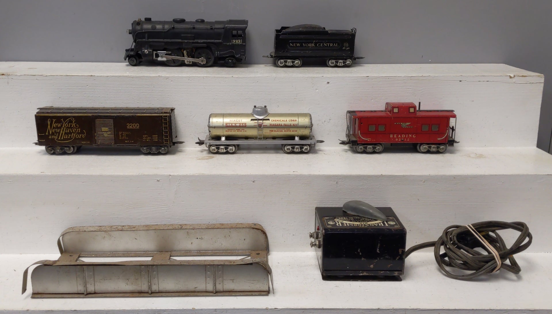 Vintage Marx Train Lot hotsell