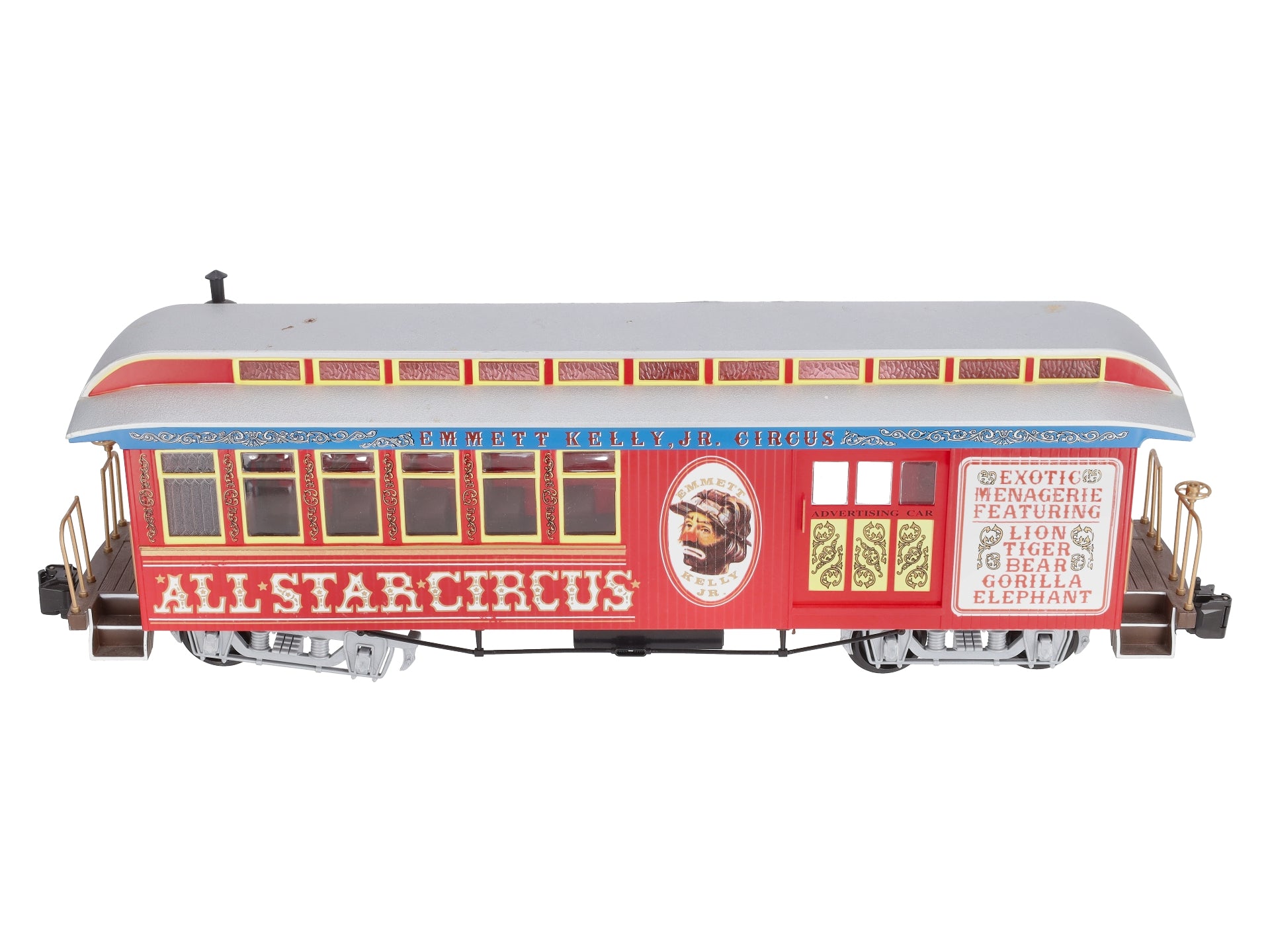 Emmett kelly jr circus train set online