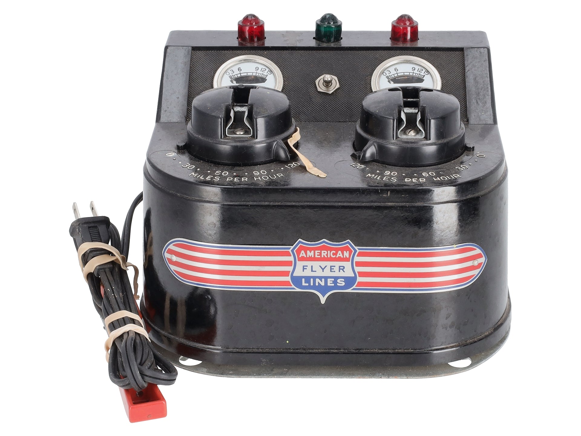 American flyer train transformer on sale