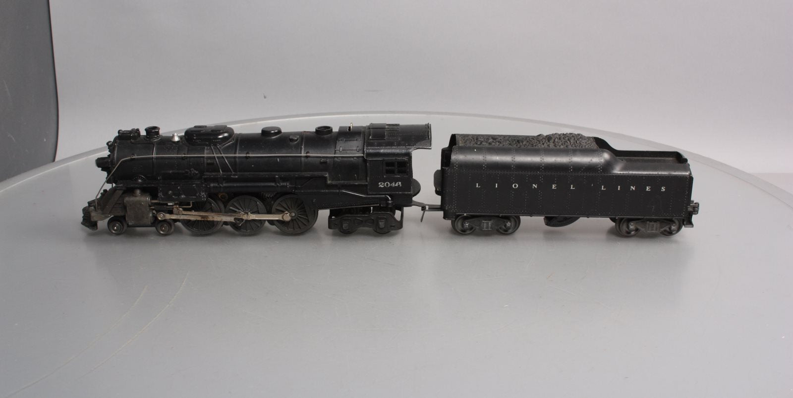 Lionel 2046 Vintage O Lionel Lines 4 6 4 Steam Locomotive w 2046W Whis Trainz