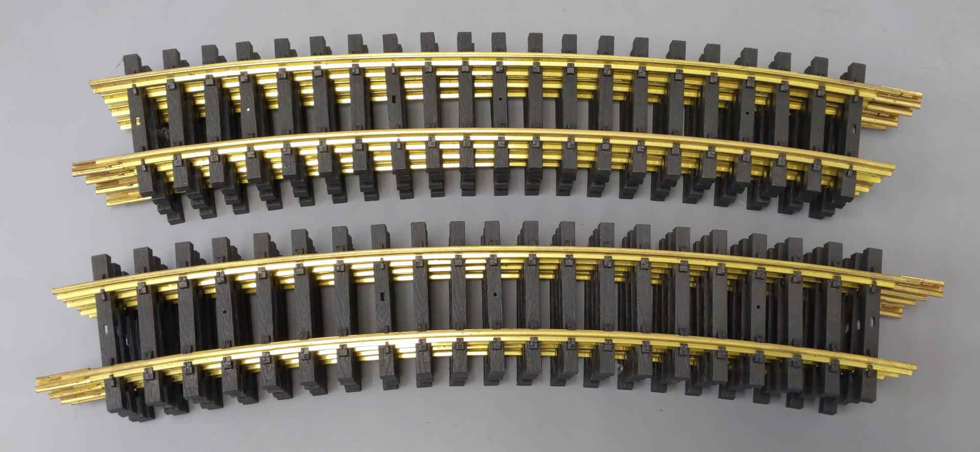 Shops Aristo-craft brass curved tracks