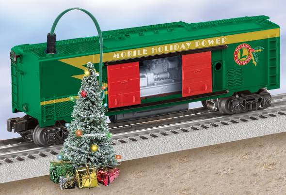 O gauge christmas train cars online