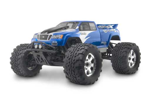 HPI Nitro GT 2 Truck Savage Clear Body