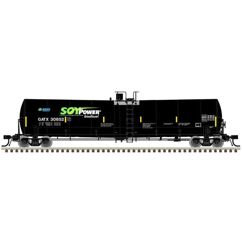 HO Scale Atlas Tank Cars, Trinity 25,500 gal, TILX store (Lot 2)