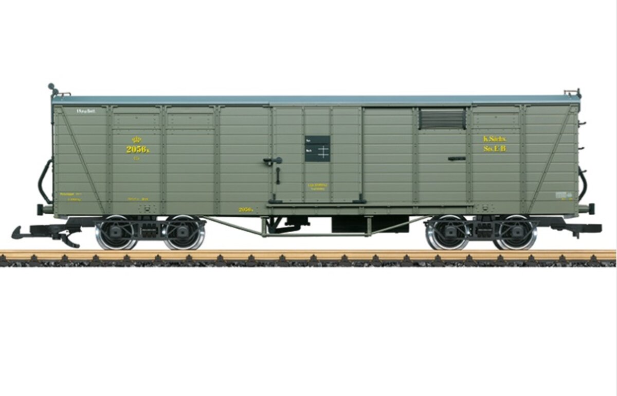 LGB 43600 G SOEG Type GGW Boxcar – Trainz