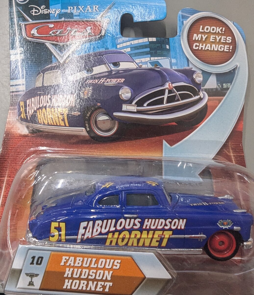 Disney Pixar newest Cars Doc Hudson Plushie Toy