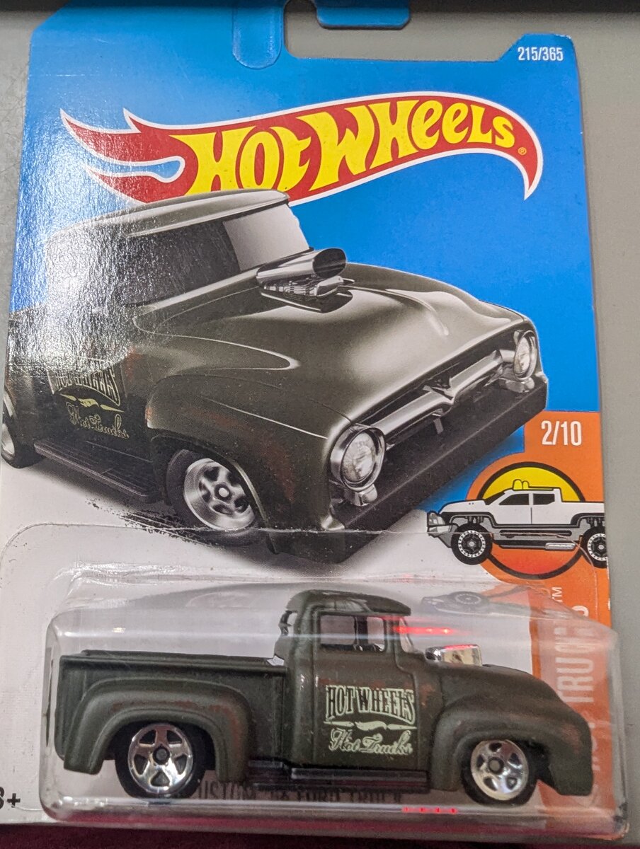 Hot wheels custom 56 ford truck online