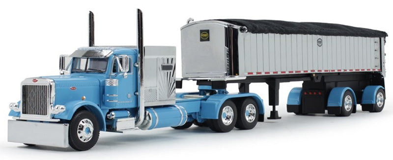 Die Cast Promotions 60 1893 1 64 Peterbilt 379 60 Vintage Sleeper wit Trainz