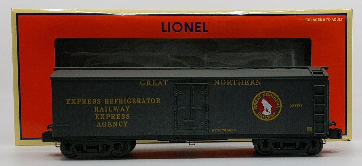 2005 TCA convention Great Northern popular Express refrigerator box car