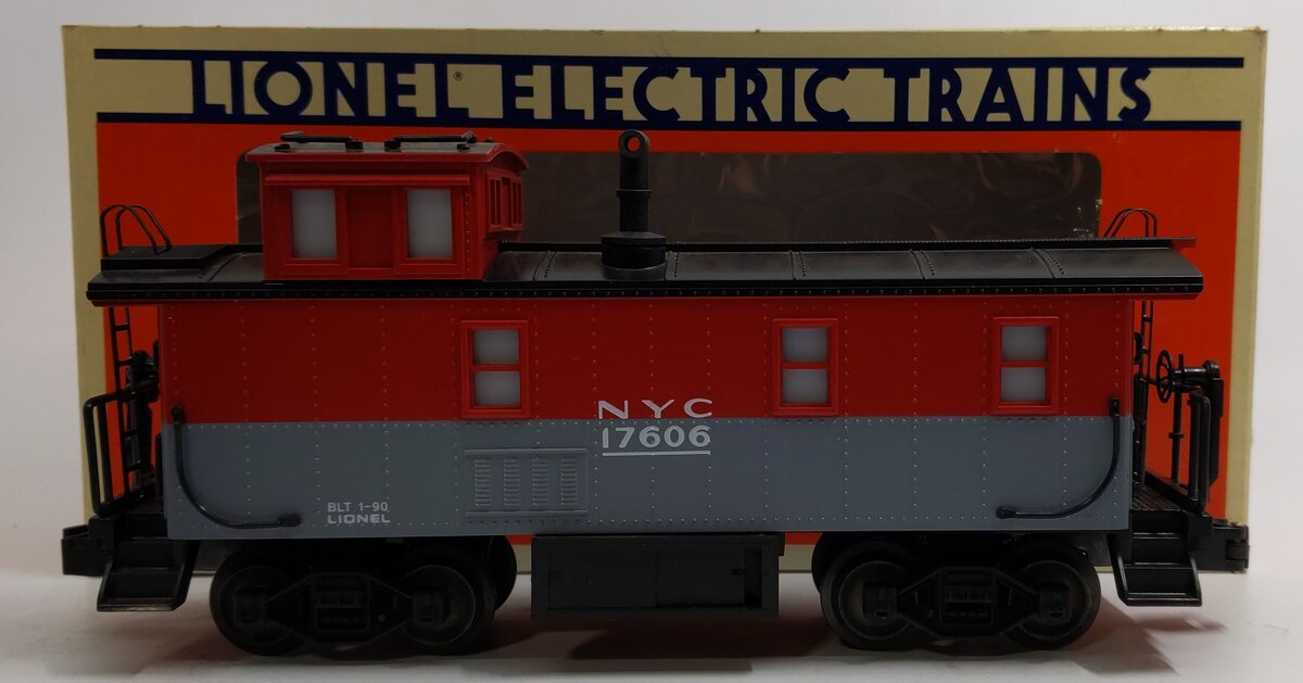 Lionel Prewar Caboose W/Original Box - Like New! - Same Day offers Shipping!