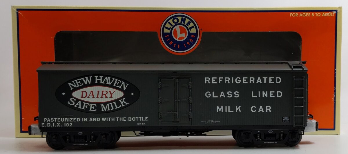 Lionel New Haven dairy refrigerated sold boxcar