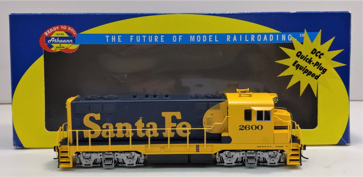 #95) Athearn HO store Scale Santa Fe