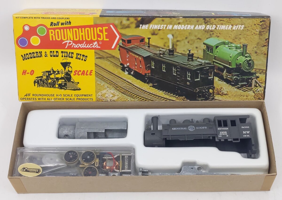 Ho scale steam locomotive kits online