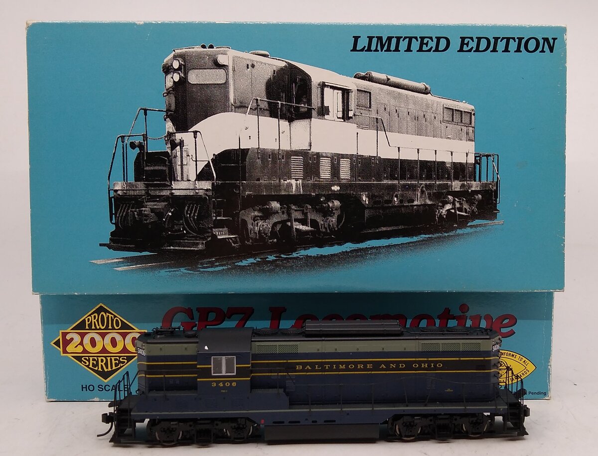 Proto 2000 Series deals GP7 Locomotive Limited Edition