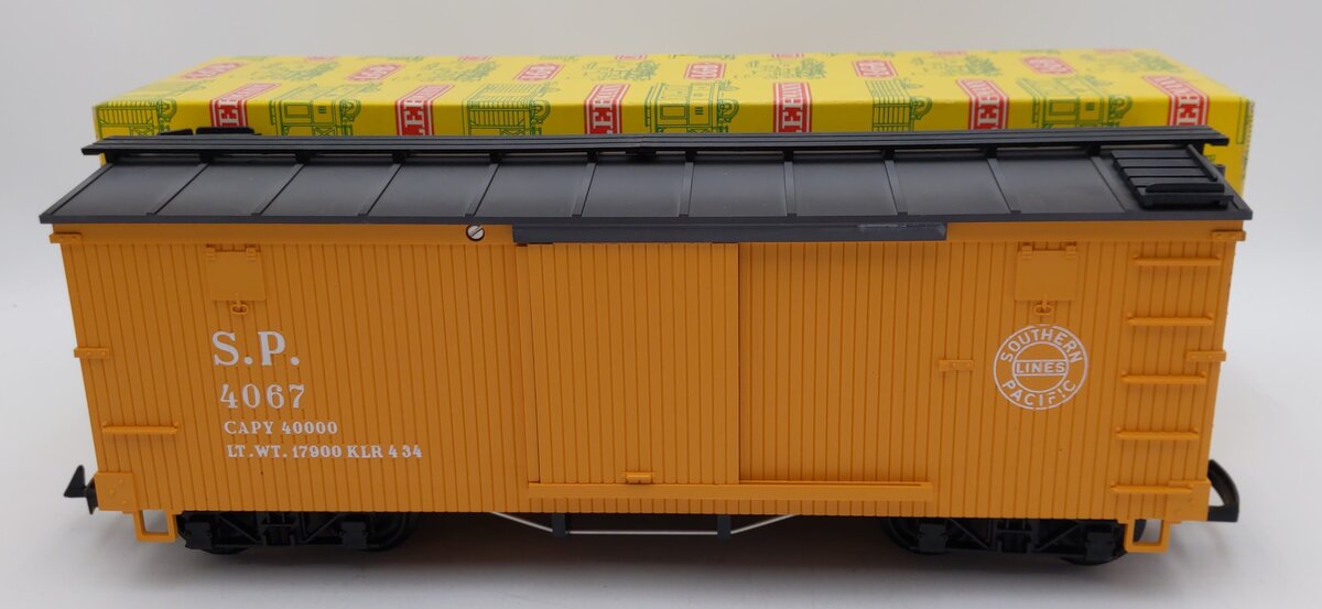 G-SCALE LGB #4067(2) SP SOUTHERN deals PACIFIC LINES CAR