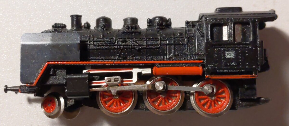 Marklin Z Scale DB 2 6 0 Steam Locomotive EX Trainz