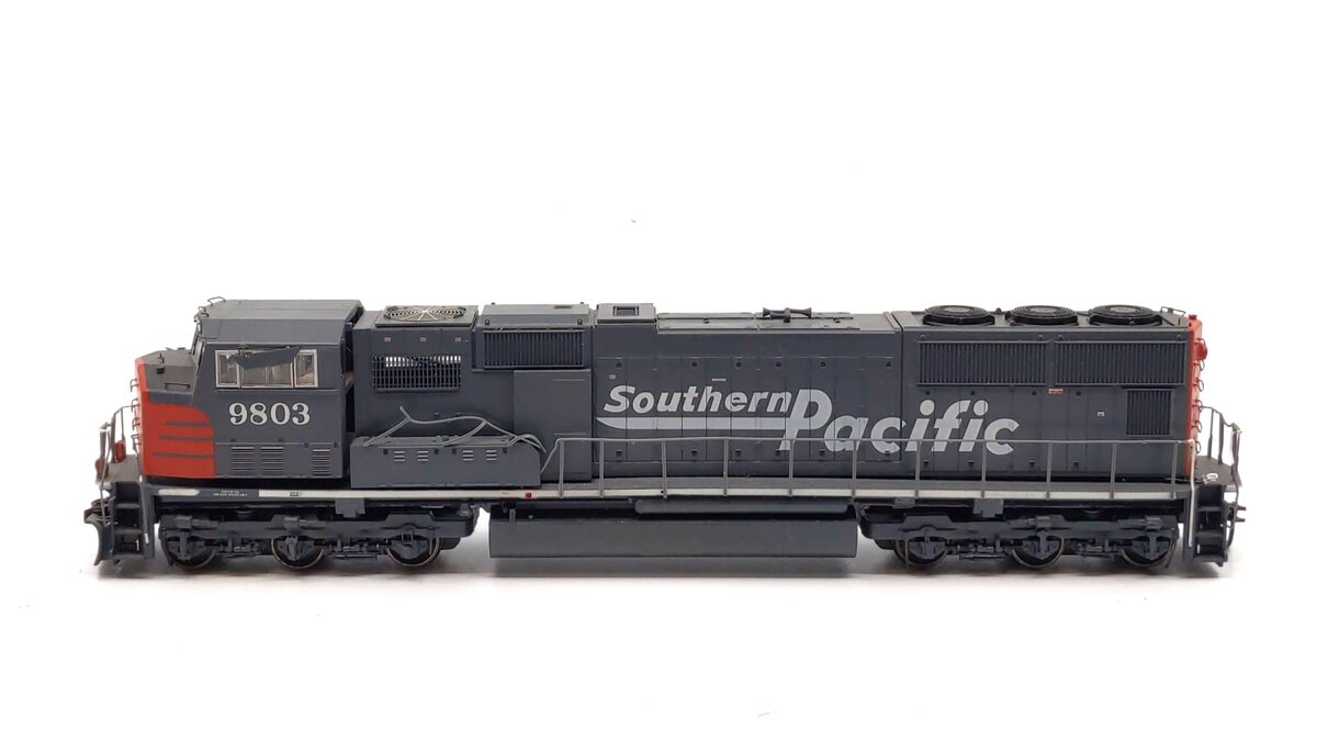 Southern Pacific deals train #9803