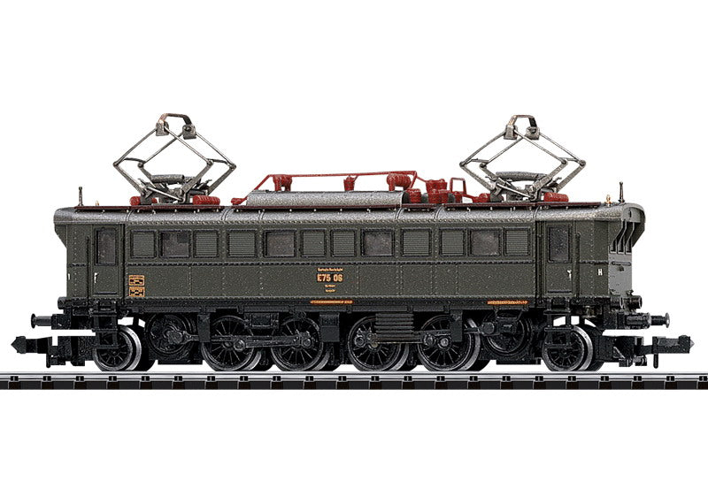 Trix 12537 N German State Railroad Company Class E 75 Electric Locomot –  Trainz