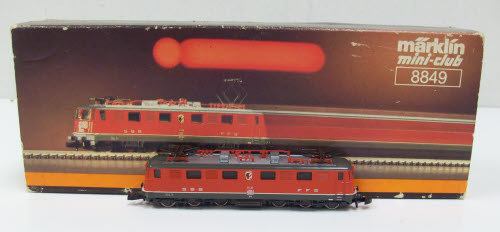 Marklin 8849 Z SBB FFS Electric Locomotive LN/Box