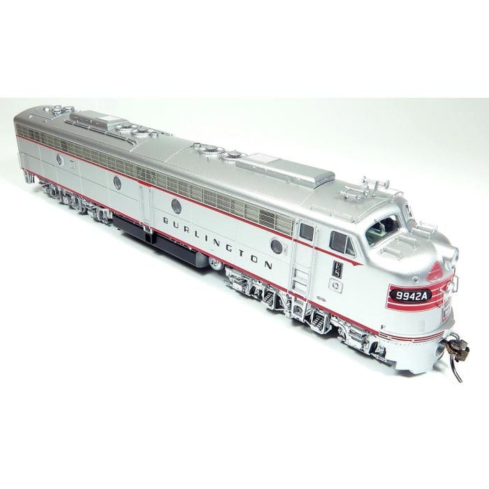 Rapido Trains 028505 HO CB&Q EMD E8A Diesel Locomotive with DCC